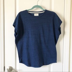 Billy Reid Short-Sleeved Sweater
